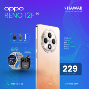 OPPO RENO 12F 5G 24GB 256GB