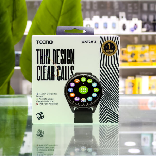 TECNO WATCH 3