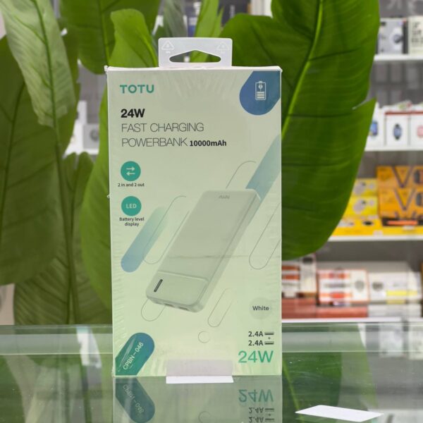 TOTU 10000mAh 24W POWERBANK