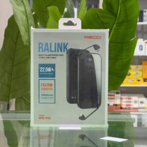 RECCI RELINK 10000mAh 20W PD POWERBANK