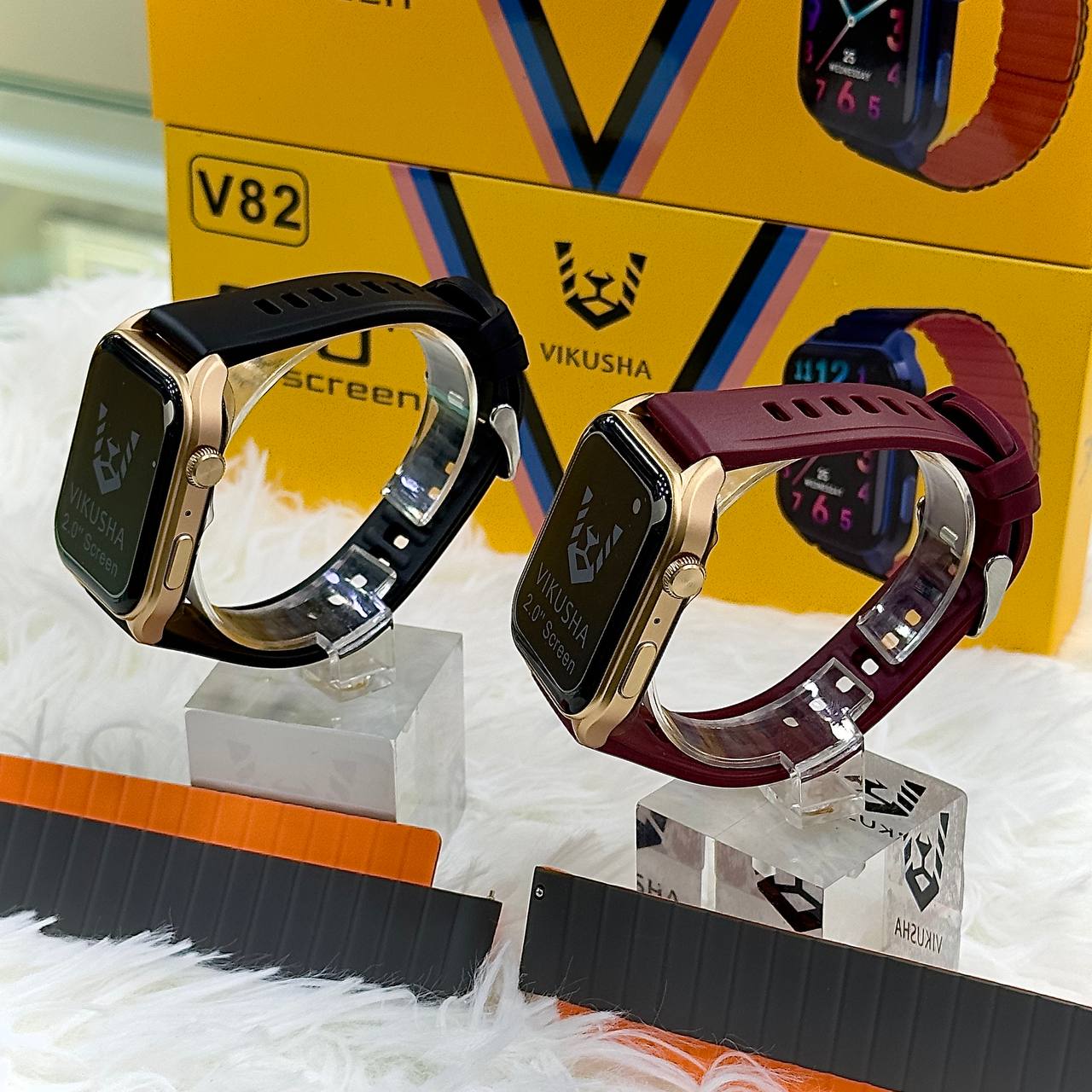 VIKUSHA V82 WATCH