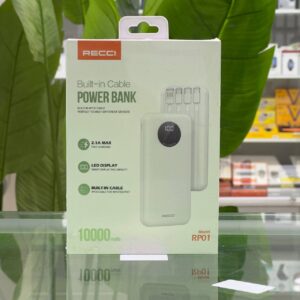 RECCI RELINK 10000mAh 20W PD POWERBANK