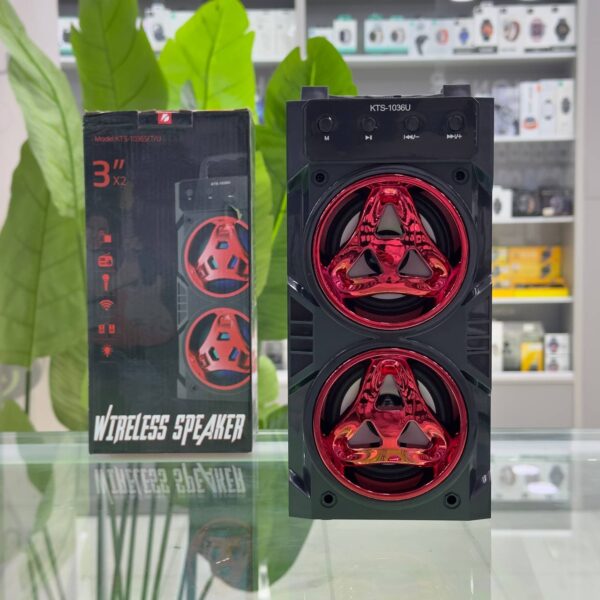 SPEAKER 3*2INCH KTS-1036U