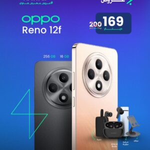 OPPO RENO 12F 4G 8+8GB 256GB