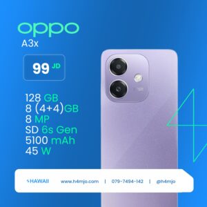 OPPO A3X 4+4GB 128GB