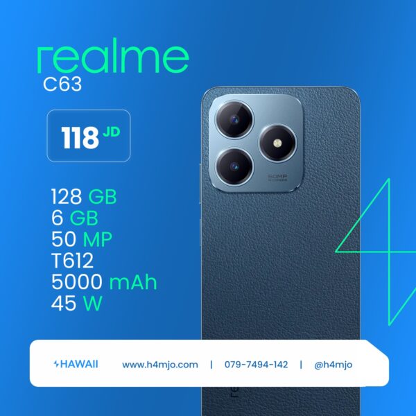 REALME C63 6GB 128GB