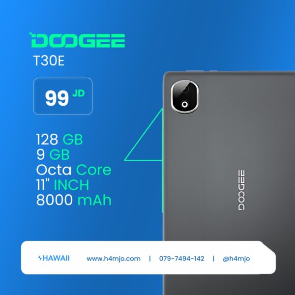 DOOGEE T30E 9GB 128GB