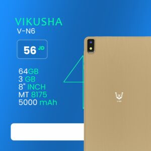 VIKUSHA V-N6 3GB 64GB