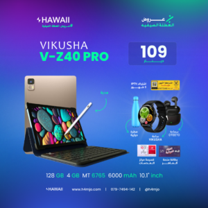 VIKUSHA V-Z40 PRO 4GB 128GB
