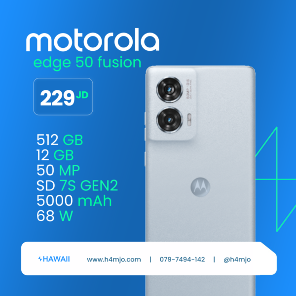 MOTOROLA edge 50 fusion 12GB 512GB