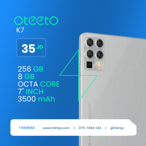 OTEETO TAB K7 256GB 8GB