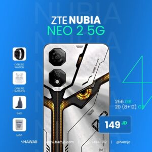 ZTE NUBIA NEO 2 5G 20GB 256GB