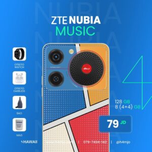 ZTE NUBIA MUSIC 8GB 128GB