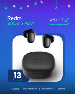 REDMI BUDS 6 PLAY