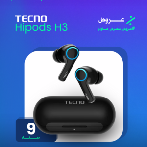 TECNO HIPODS H3 EARBUDS