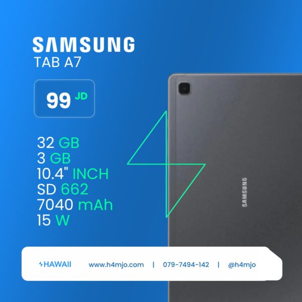 SAMSUNG TAB A7 3GB 32GB