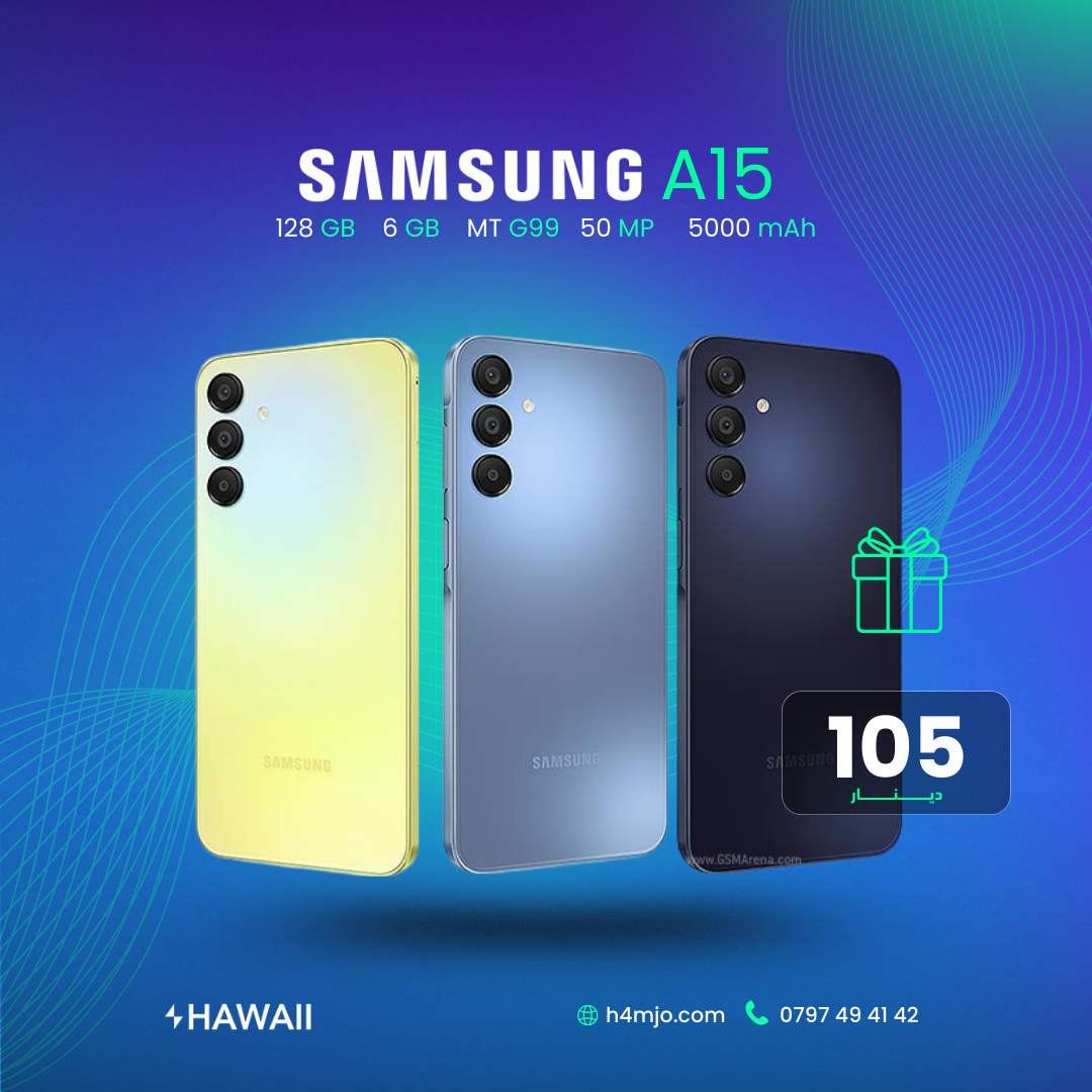 SAMSUNG A15 128GB 6GB
