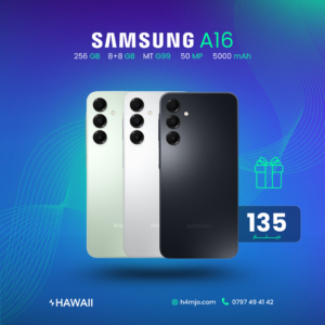SAMSUNG A16 256GB 8+8GB