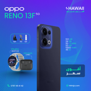 OPPO RENO 13F 5G 512GB 24GB