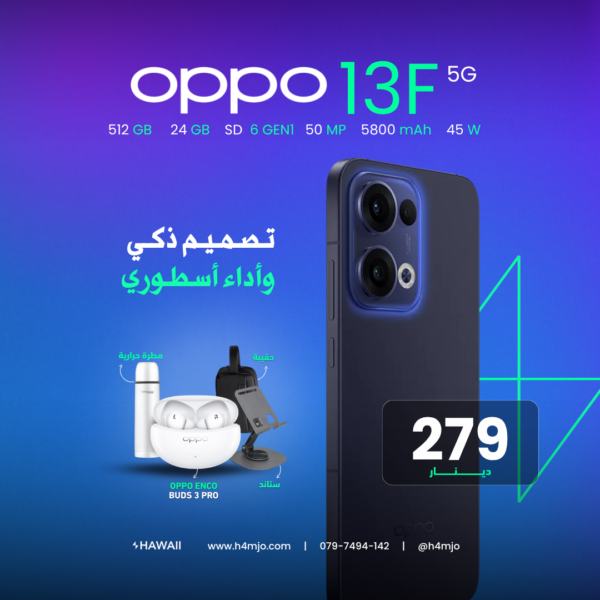 OPPO RENO 13F 5G 512GB 24GB