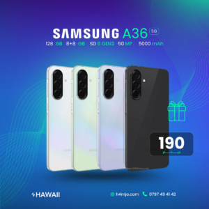 SAMSUNG A36 128GB 8+8GB