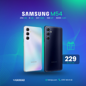 SAMSUNG M54 256GB 8GB