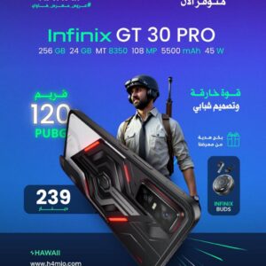 INFINIX GT 30 PRO 256GB 24GB