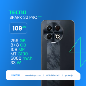 SPARK 30 PRO 8+8GB 128GB