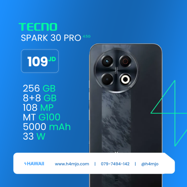 SPARK 30 PRO 8+8GB 128GB