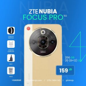 ZTE NUBIA FOCUS PRO 5G 20GB 256GB