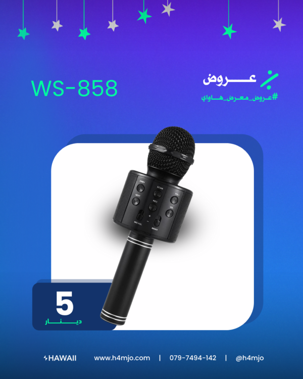 BT SPEKER WS-858