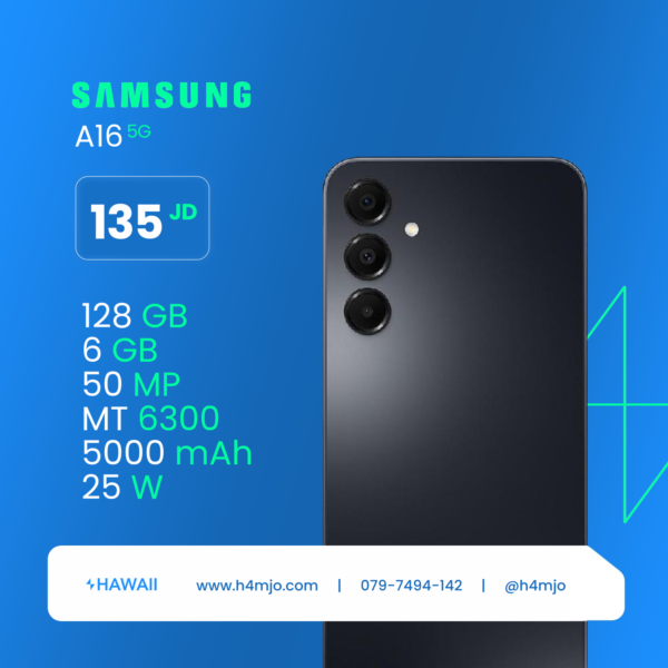 SAMSUNG A16 5G 128GB 6GB