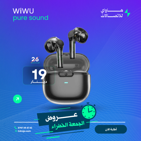 Wiwu Pure Sound Earbuds