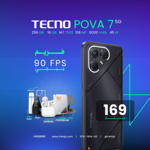 TECNO POVA 7 5G 256GB 16GB