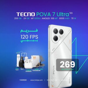 TECNO POVA 7 ULTRA 5G 256GB 24GB