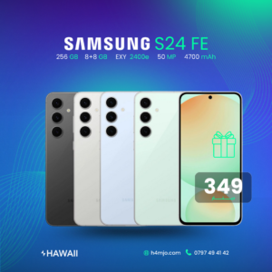 SAMSUNG S24 FE 256GB 8+8GB
