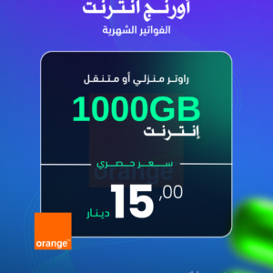 أورنج انترنت (1000GB)