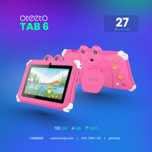 OTEETO TAB 6 128GB  4GB