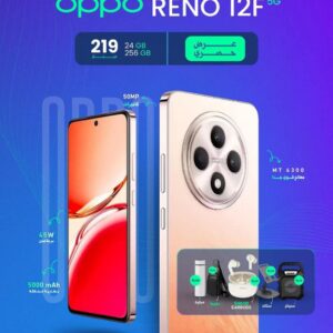 OPPO RENO 12F 5G 256GB 24GB