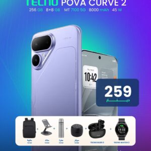 TECNO POVA CURVE 2