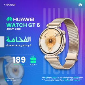 HUAWEI GT 6 41mm GOLD