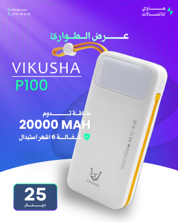 Vikusha P100 20000mAh