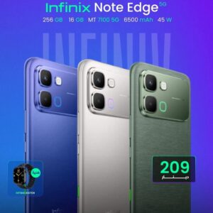INFINIX NOTE EDGE 5G