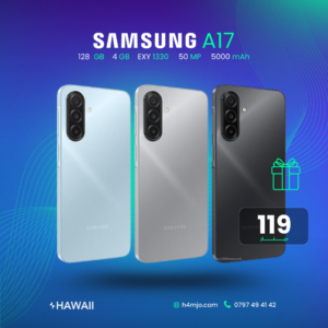 SAMSUNG A17 128GB 4GB