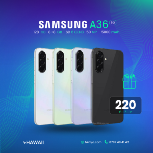 SAMSUNG A36 5G 128GB 8+8GB