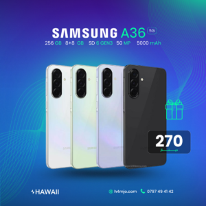 SAMSUNG A36 5G 256GB 8+8GB