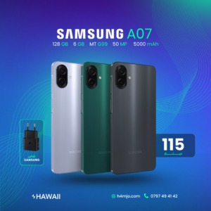 SAMSUNG A07 128GB 6GB