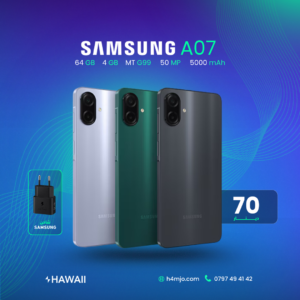 SAMSUNG A07 64GB 4GB