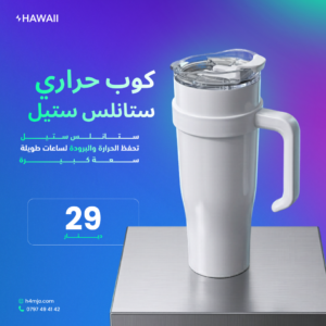 Thermal Steel Mug