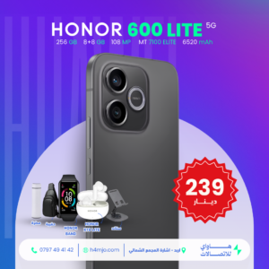 HONOR 600 LITE 5G